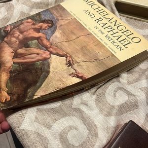 Michel angelo book Vatican
